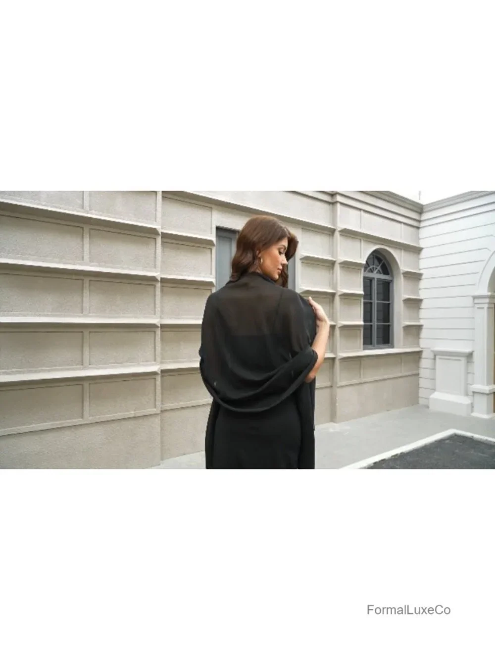 Chiffon Shawl Wrap for Evening Dress Wedding Bridal Scarf Pashmina